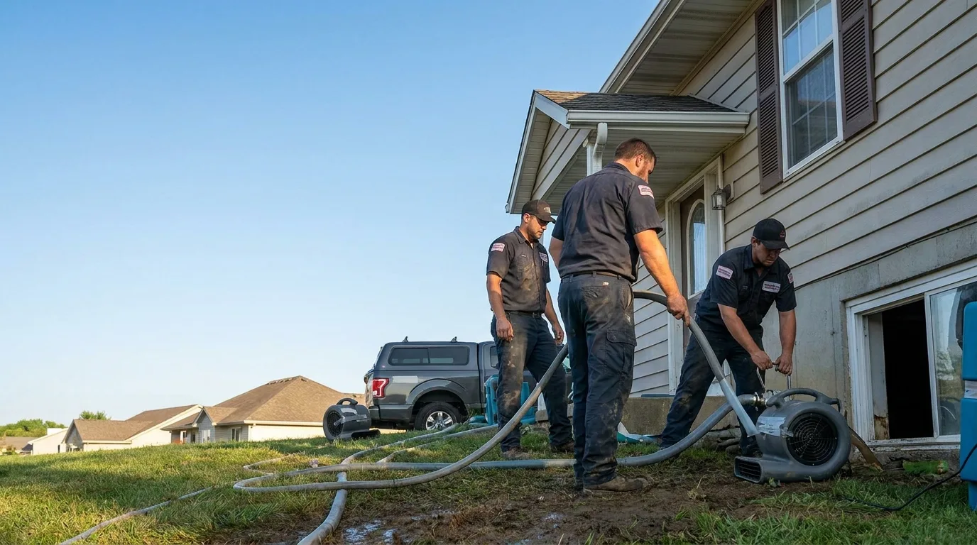Water Removal in Whitehorse, SD near me